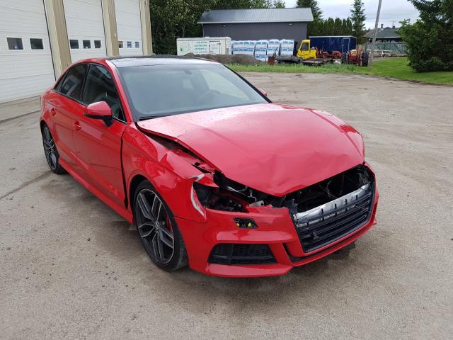 Audi S3 prestig (2018)