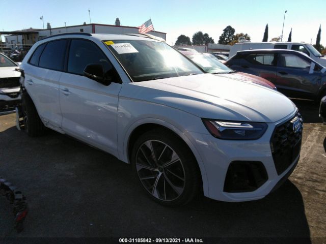 Audi Sq5 (2021)