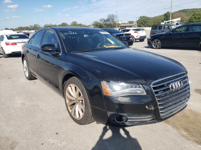 Audi A8 quattro (2012)