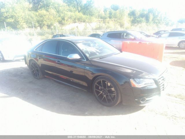 Audi S8 (2014)