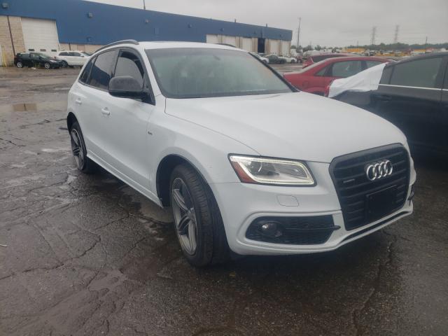 Audi Q5 technik (2016)