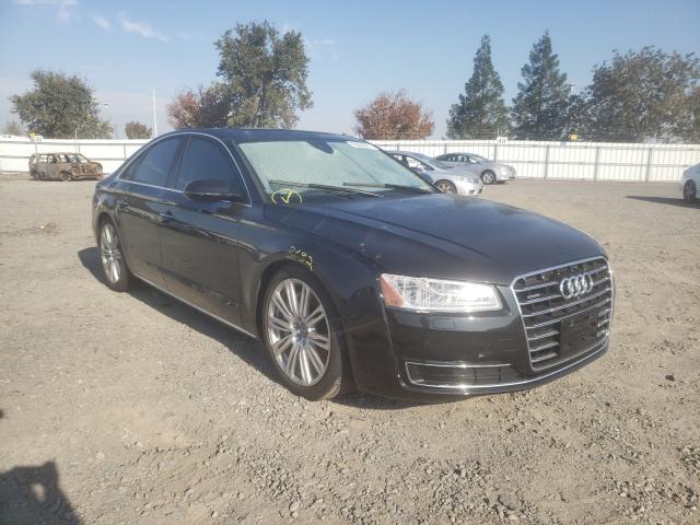 Audi A8 quattro (2015)