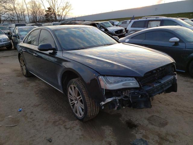 Audi A8 quattro (2012)