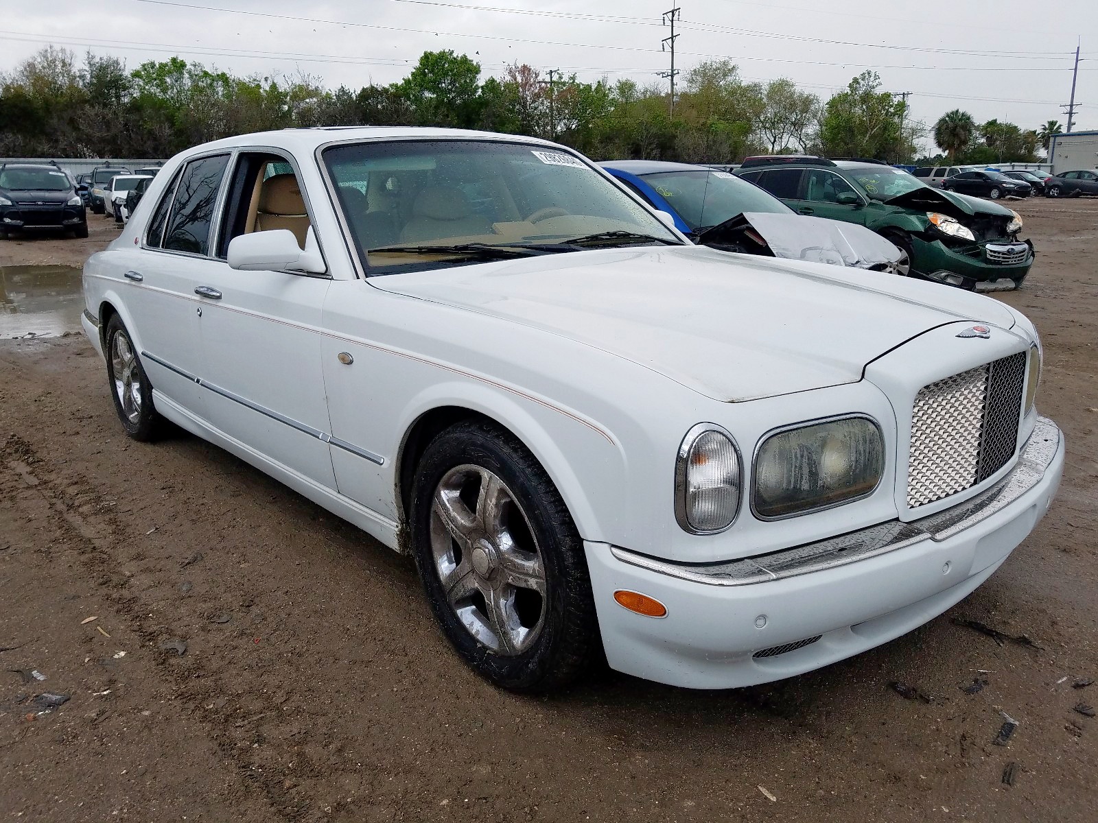 Bentley Arnage (2001)