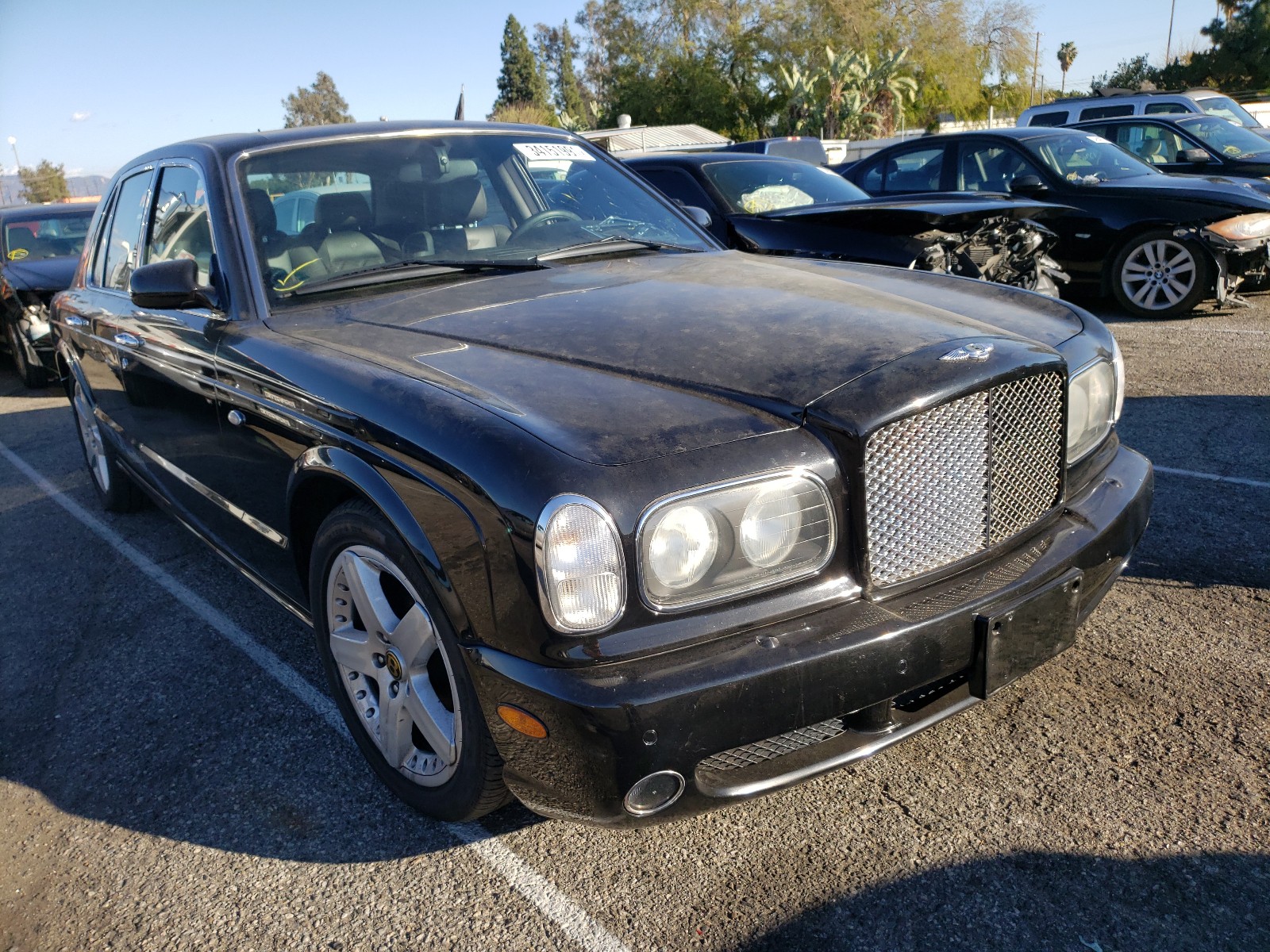 Bentley Arnage t (2003)