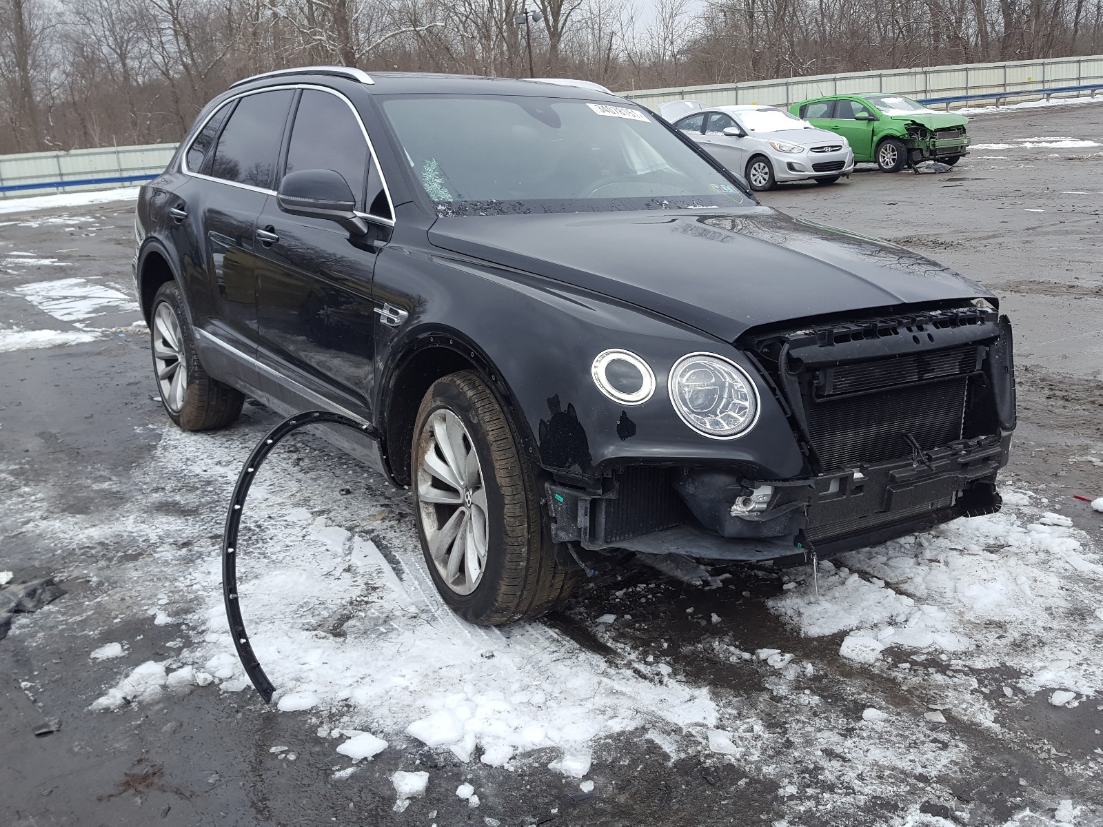 Bentley Bentayga (2017)