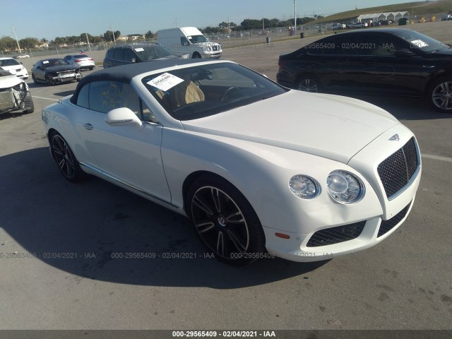 Bentley Continental gt v8 (2015)