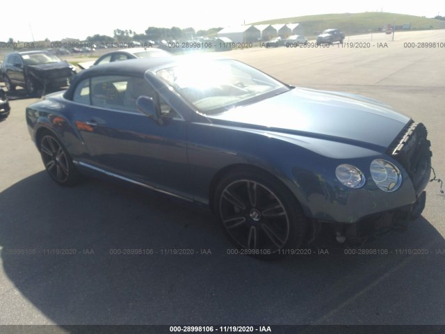 Bentley Continental gt v8 (2013)