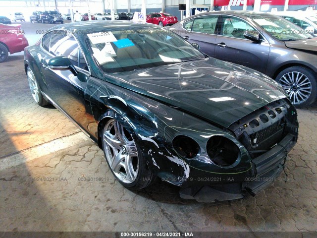 Bentley Continental gt (2012)
