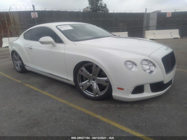 Bentley Continental gt (2012)