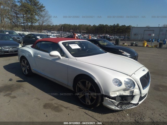 Bentley Continental gt v8 (2013)