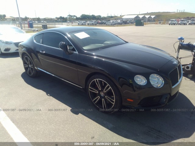 Bentley Continental gt v8 (2013)