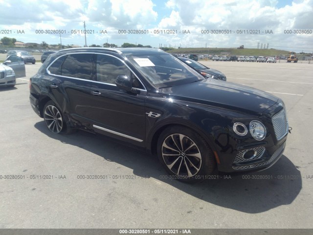 Bentley Bentayga (2017)