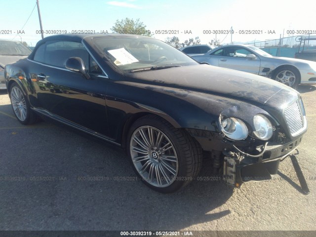 Bentley Continental gt (2010)