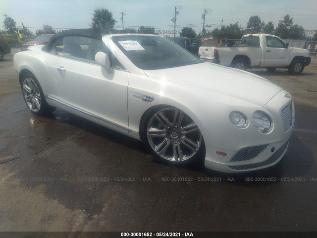 Bentley Continental gt (2016)
