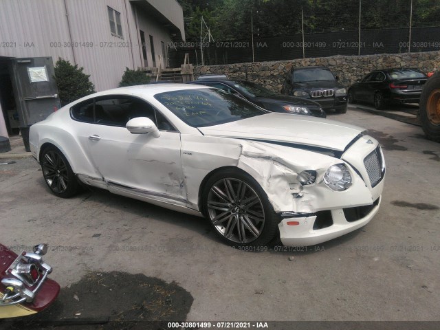 Bentley Continental gt speed (2013)