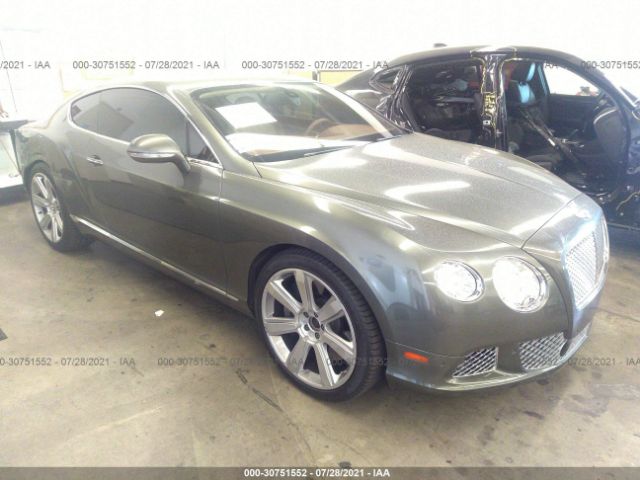 Bentley Continental gt (2012)