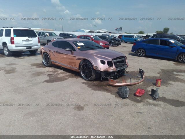 Bentley Continental gt (2012)