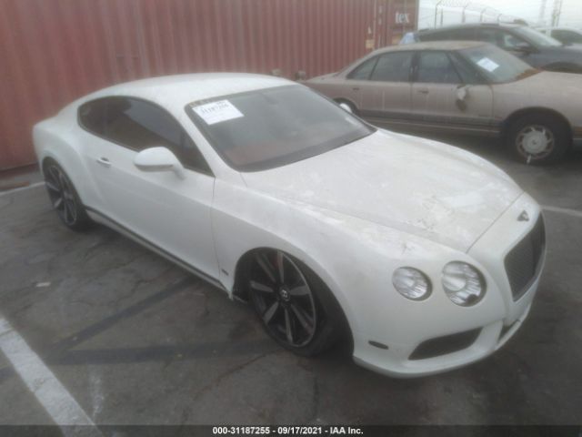 Bentley Continental gt v8 (2013)