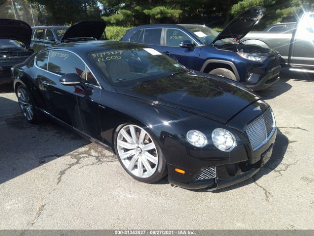 Bentley Continental gt (2012)