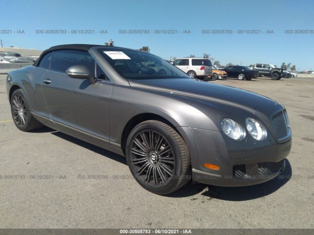 Bentley Continental gt (2010)