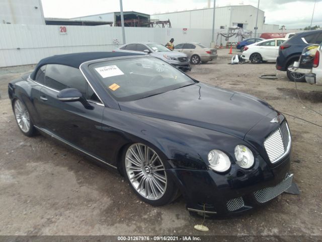Bentley Continental gt (2010)