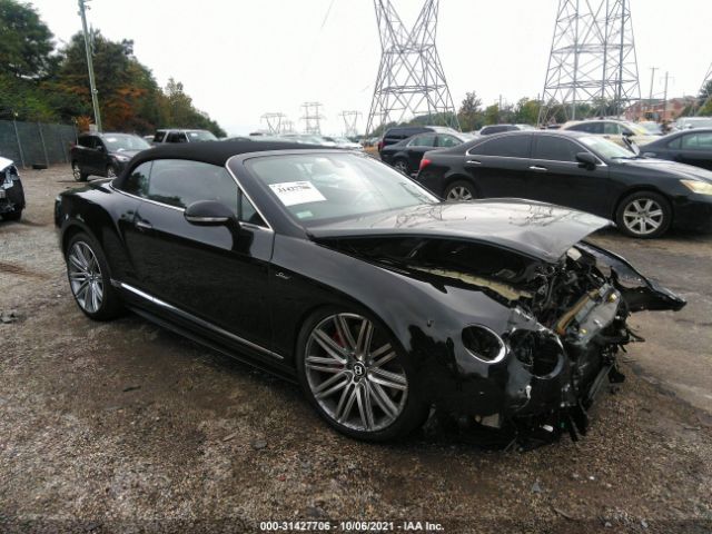 Bentley Continental gt speed (2015)