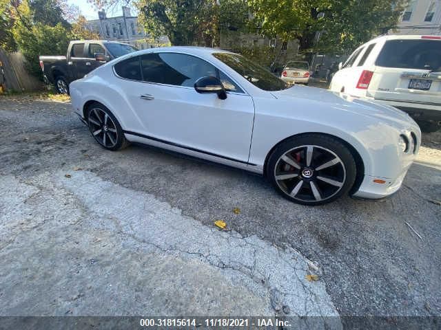 Bentley Continental gt v8 s (2015)