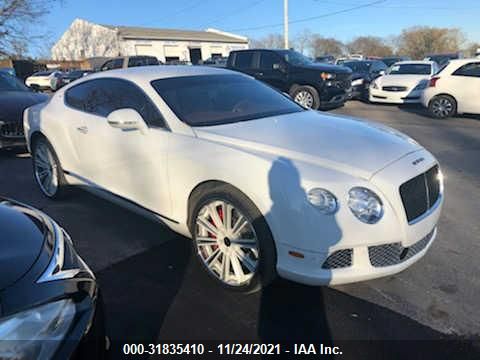 Bentley Continental gt (2012)