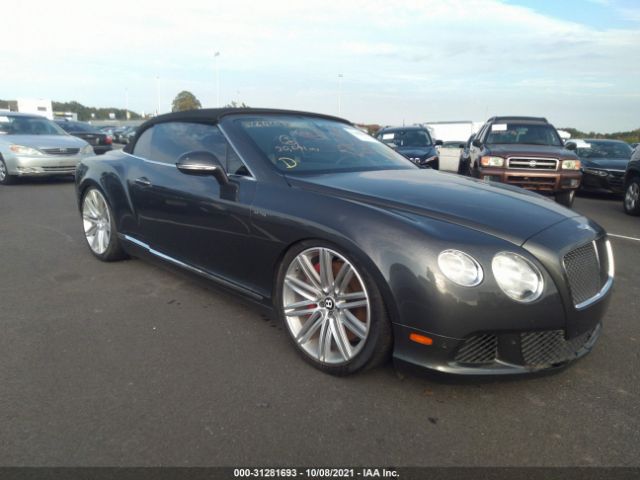 Bentley Continental gt speed (2014)