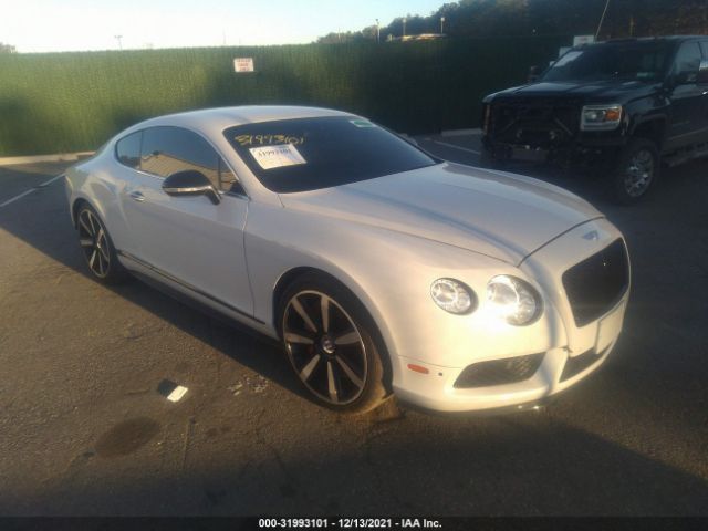 Bentley Continental gt v8 s (2015)