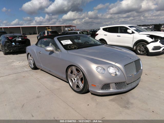 Bentley Continental gt (2013)