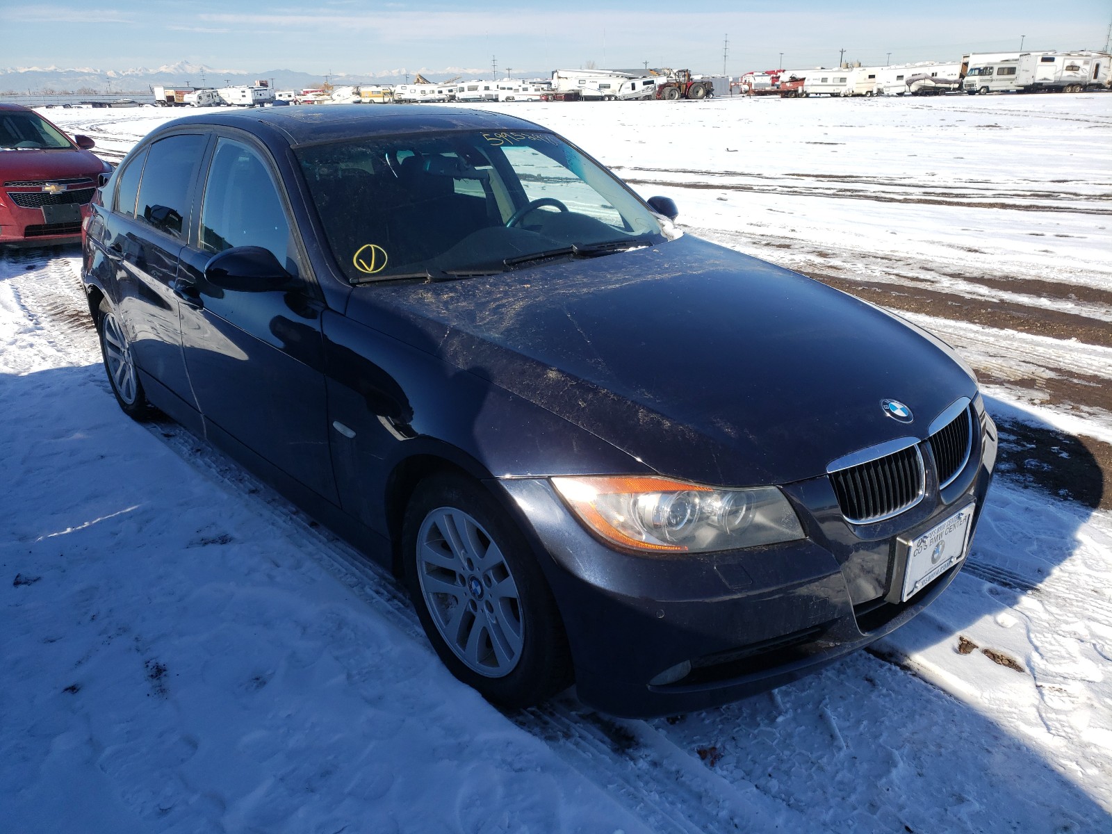 Bmw 328 xi (2007)