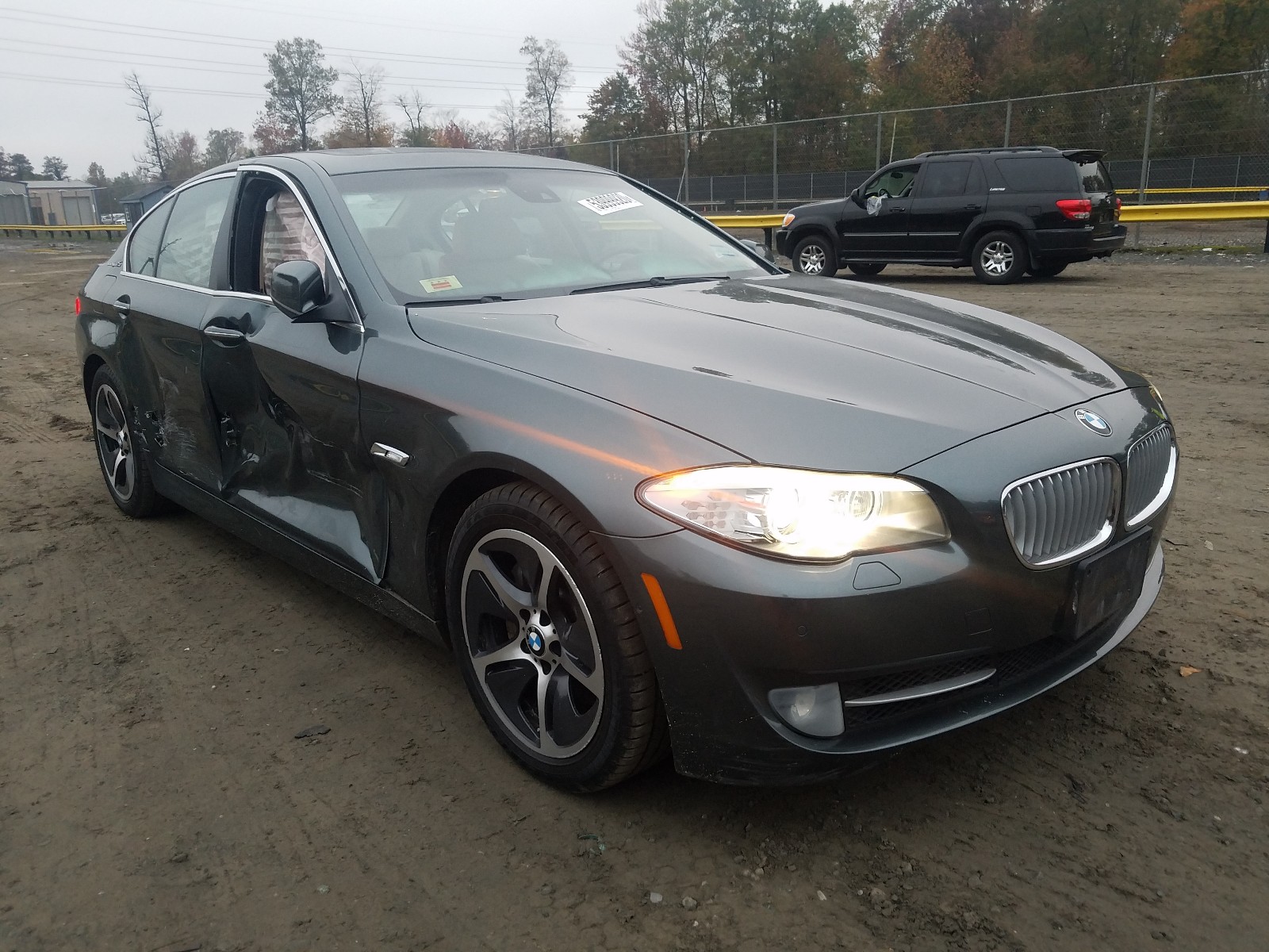 Bmw Activehybrid 5 (2012)
