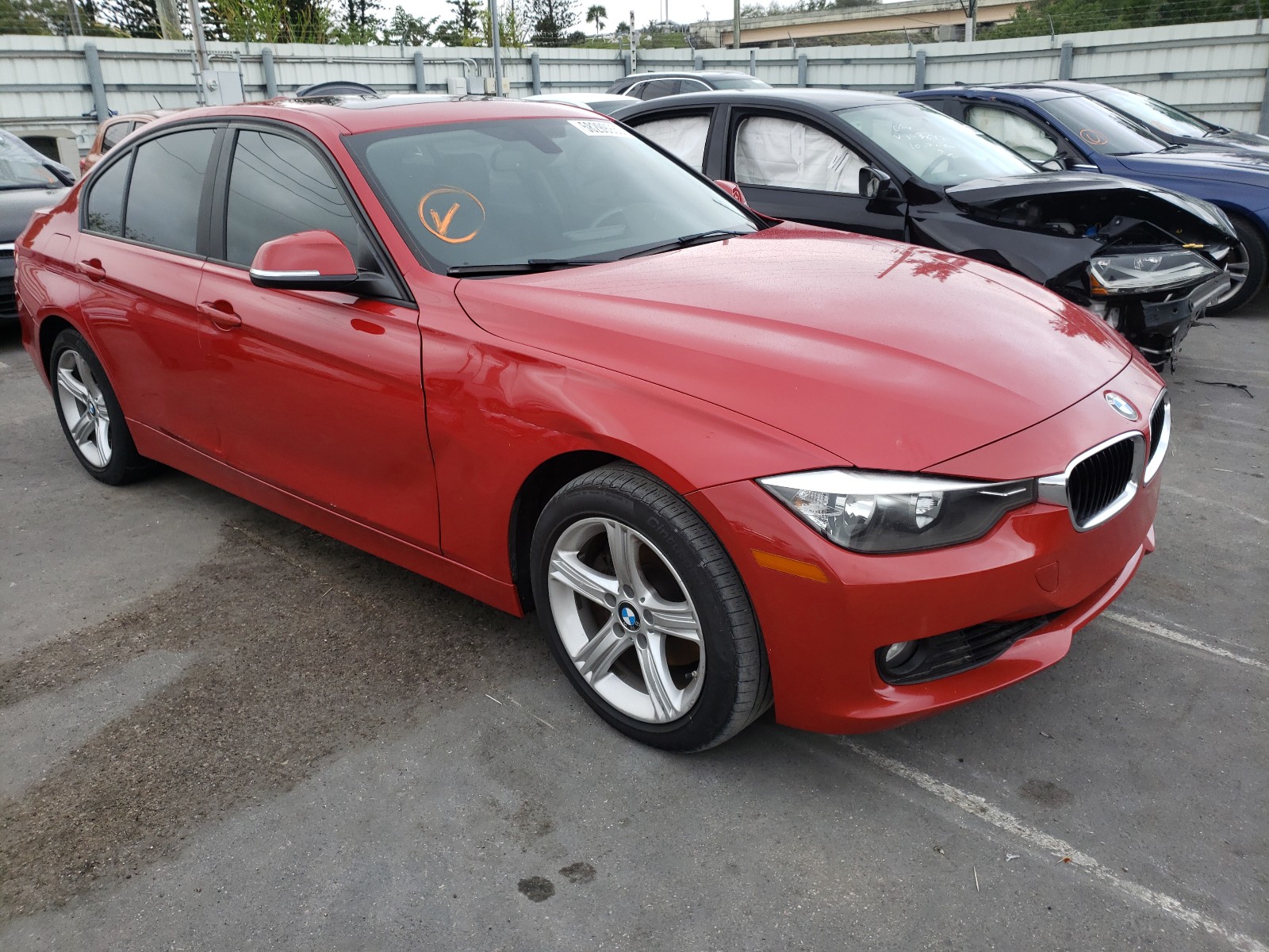 Bmw 328 i (2015)