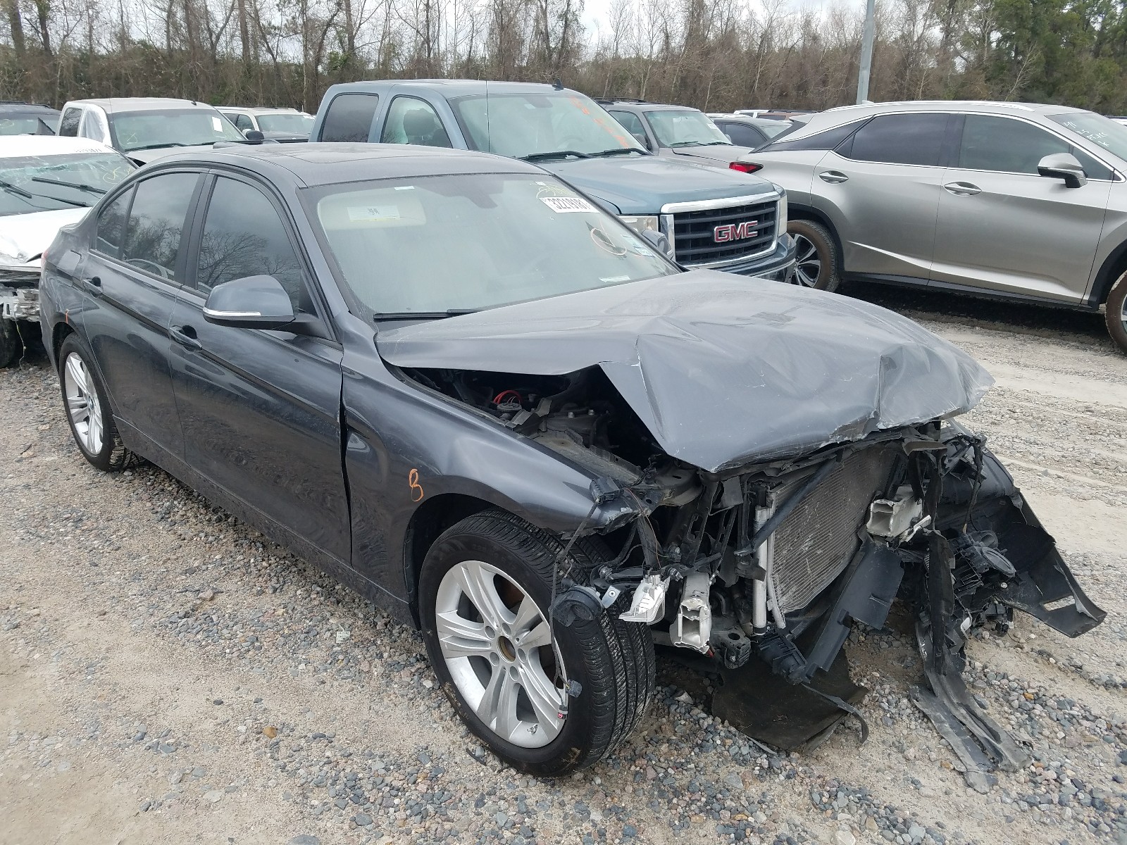 Bmw 328 i (2015)