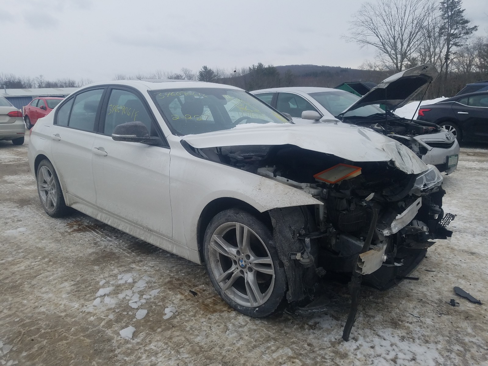 Bmw 328 xi (2015)