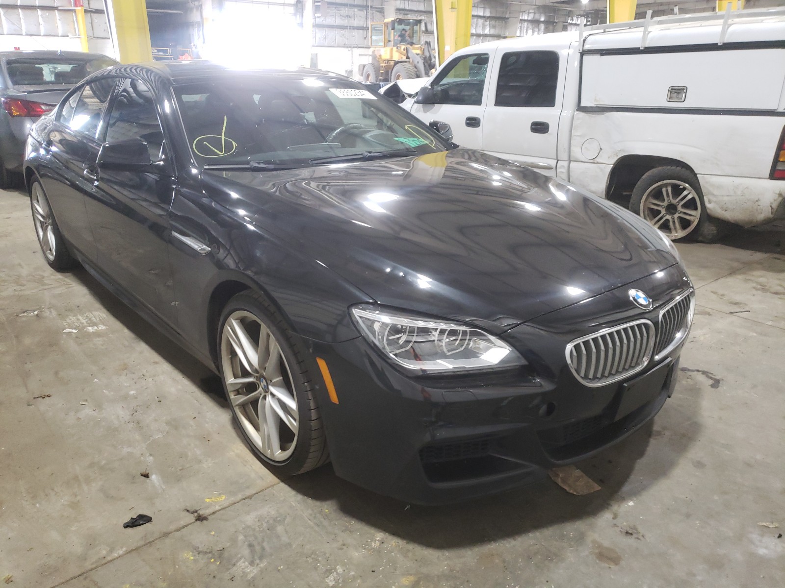 Bmw 650 i gran (2015)