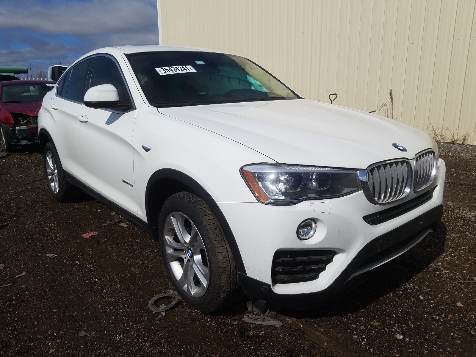 Bmw X4 xdrive2 (2015)