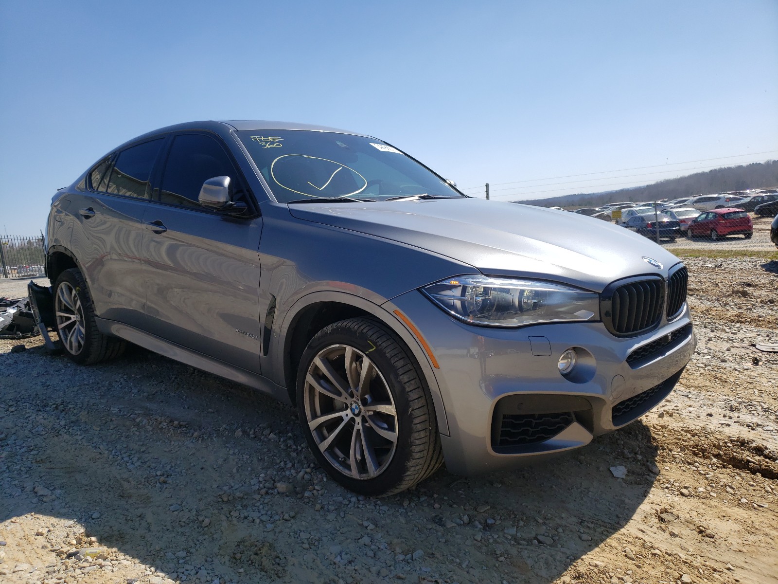 Bmw X6 xdrive5 (2016)
