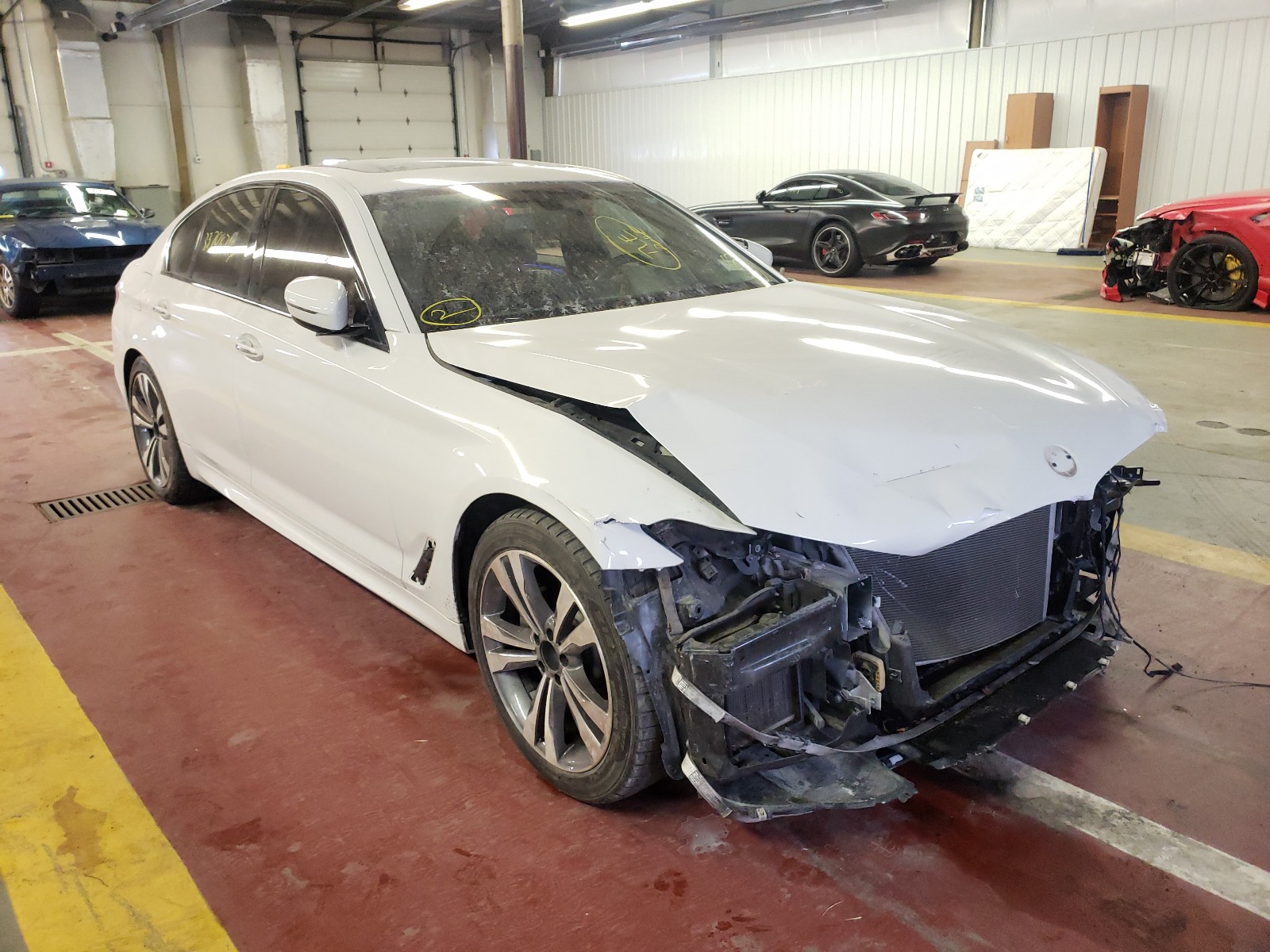 Bmw 540 xi (2017)
