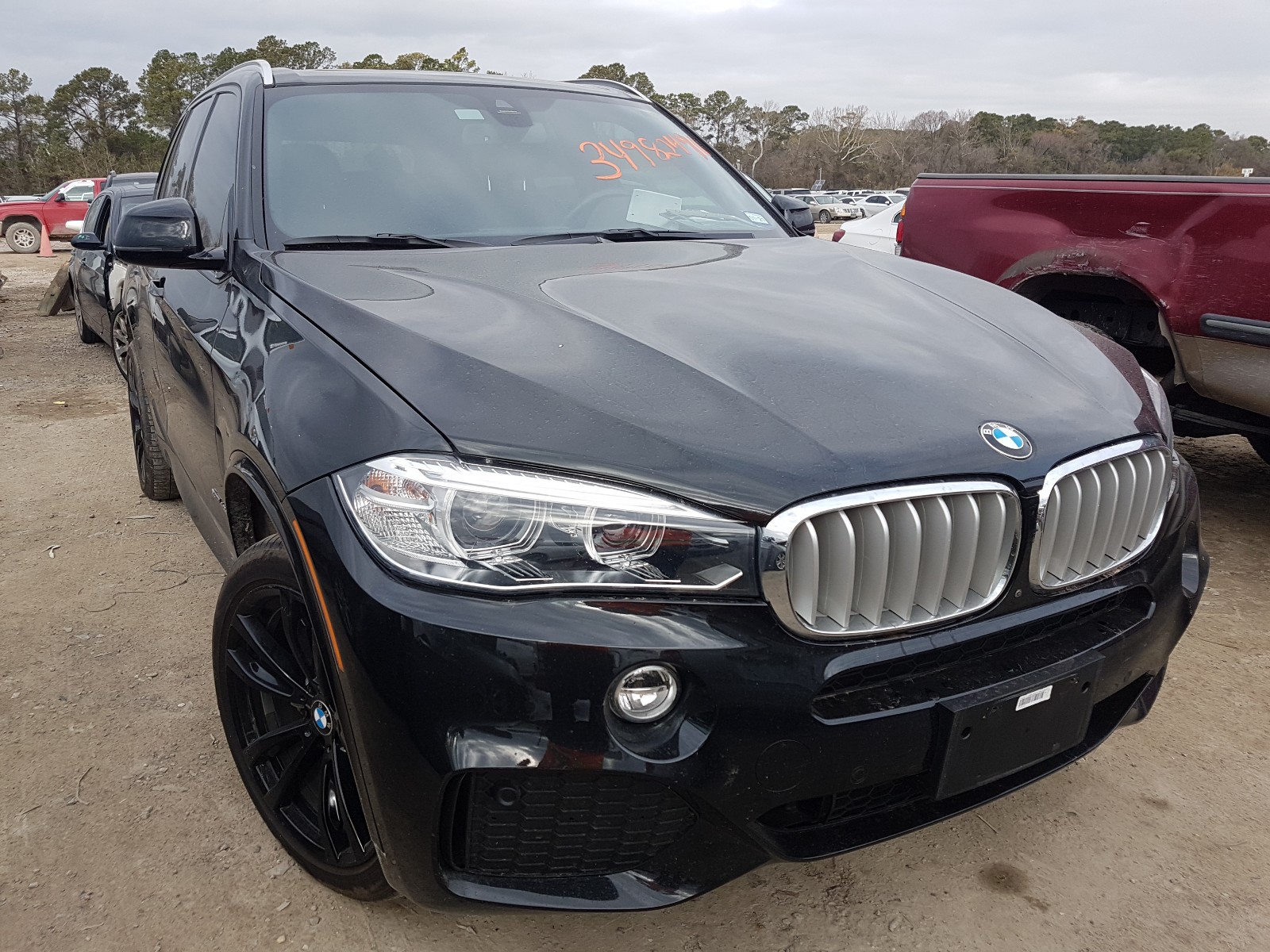 Bmw X5 xdr40e (2017)