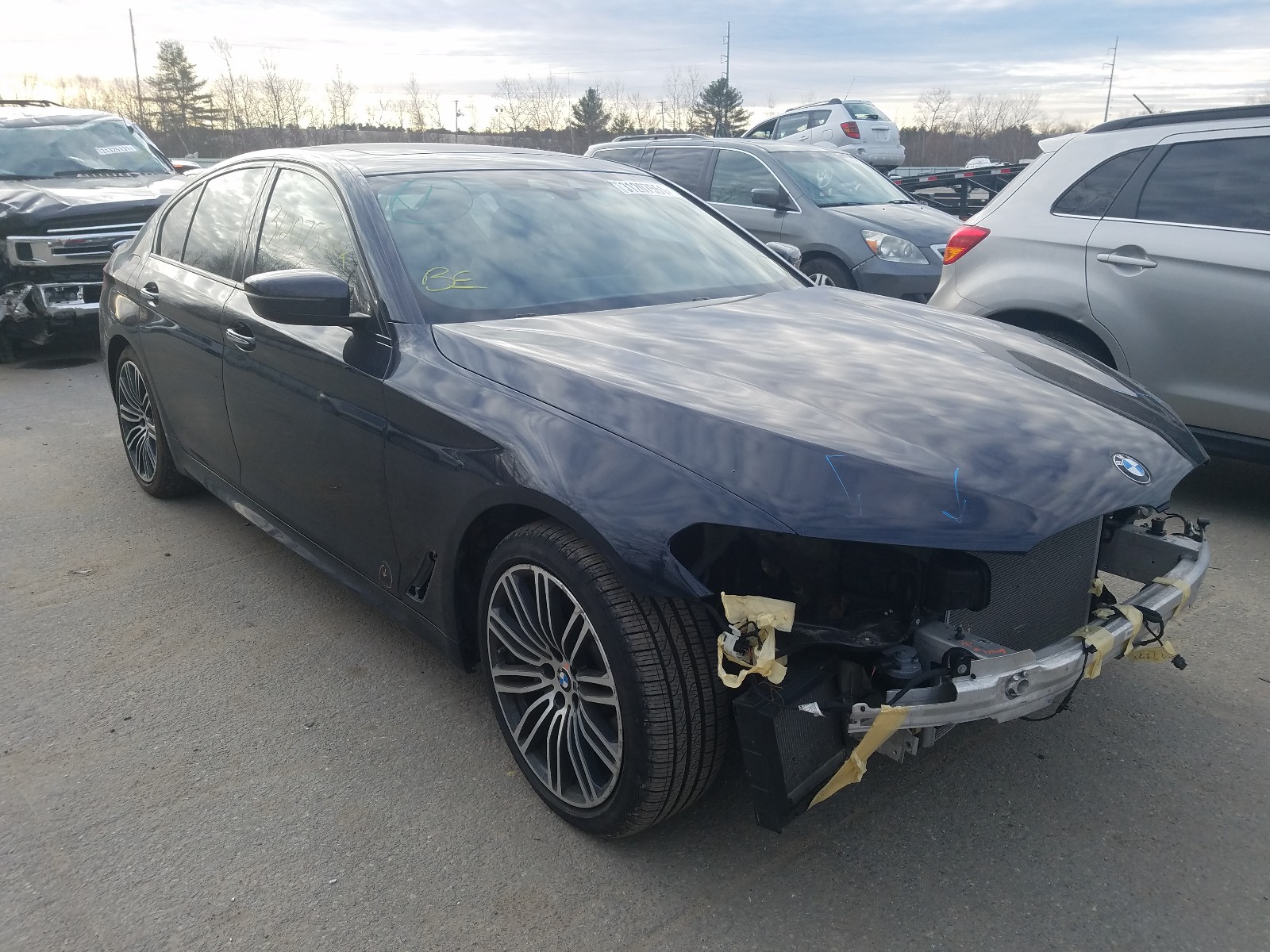 Bmw 540 xi (2018)