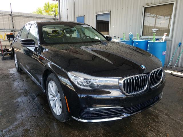 Bmw 740 i (2017)