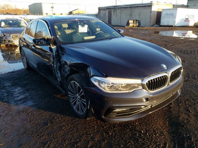 Bmw 540 xi (2017)