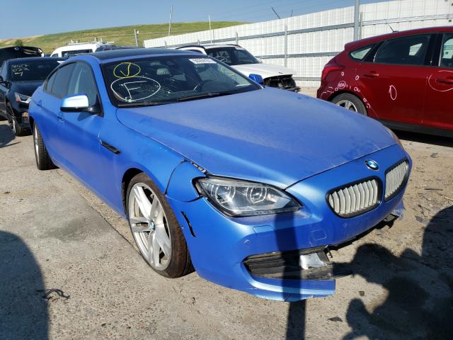 Bmw 650 i gran (2015)