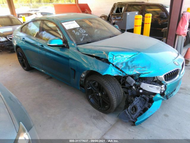Bmw 4 (2018)