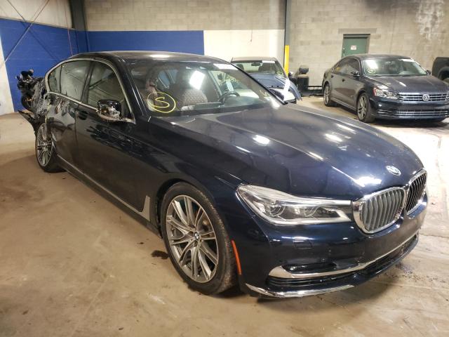 Bmw 750 xi (2016)