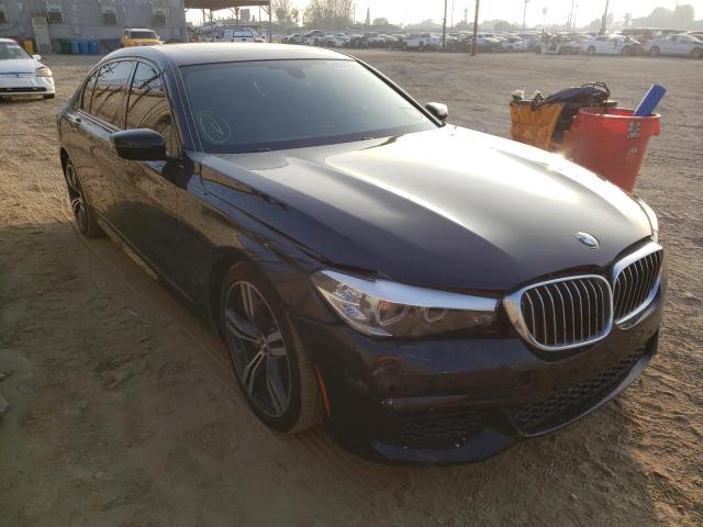 Bmw 740 i (2017)