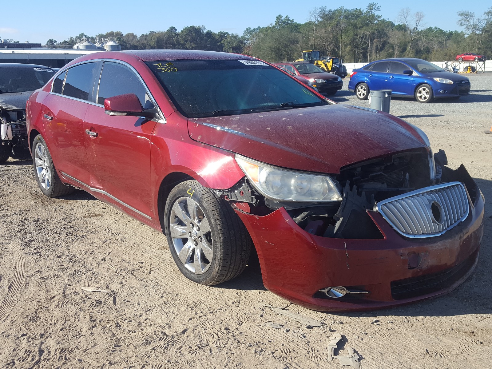 Buick Lacrosse c (2011)